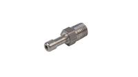 "1/16"" NPT to Barb Stainless Steel Fitting"