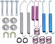 brake hardware kit, drum brakes