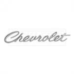 Trunk Lid Emblem, With Word Chevrolet