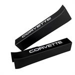 Sill Protectors, Black, With White Letters, Sill Ease