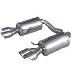 Muffler Rear Double Au S4 Avant 30tfsi Quat