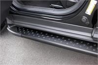 fotsteg / sidesteps, svarta, ANTI-SLIP - Mercedes Vito 2015-2020