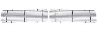 grille, billet aluminium