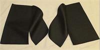 Wheel Arch Covers Rear Gold Brocade 1962-67