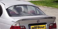 Achterspoiler passend voor BMW 3-Serie E46 Sedan 1998-2005