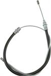 parking brake cable, 99,70 cm, rear left and rear right