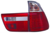 Set LED Achterlichten passend voor BMW X5 E53 2000-2002 - Rood/Helder