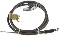 parking brake cable, 143,99 cm, rear right