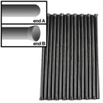 pushrods, 3/8", 221/221 mm, cup/ball