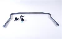 Sway Bar, Front, Solid, 4140 Chromoly, Gray Hammertone