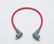 Ignition Cable 8,5mm Red 90 Degrees