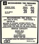 Decal,Tire Pressure,73-75