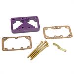 Metering Block, Adjust-A-Jet, Plastic, Purple, Holley, 2300/4150/4160/4150HP