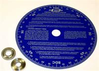 Degree Disc Aluminum, 172mm