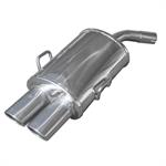 Muffler Rear Bm 3 E36 323i 24v 92- 2x90x70mm