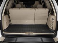 Floor mats Cargo area