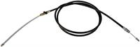 parking brake cable, 251,99 cm, rear right