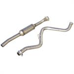 Muffler Middle Sb Impreza 20d ( 150pk