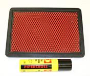 High Performance, Stock Replacement Airfilter Vortex ( 249x179mm )