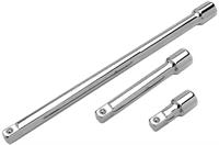 Drive Extension Set, 3/8" Drive, Includes 3", 5", 10" Extensions
