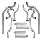 Exhaust System, Header-Back, 2.25"