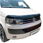 Oneway Bonnet Protector suitable for Volkswagen Transporter T5.1 2010-2015 - Gloss black