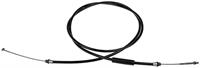 parking brake cable, 325,20 cm, rear right