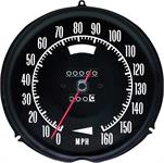 speedometer 0-160MPH