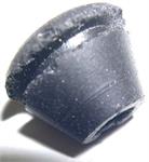 Gummiplugg gummigenomförning Mini 8mm hål 13mm håldia.