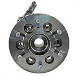 Wheel Hub and Bearing Assembly, Front, LH