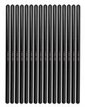 Pushrods, Assembled, One-Piece, 5/16" Diameter, 7.400" Length, 0.080" Wall Thickness, Chromoly, Heat Treated, Ball Tip