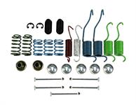 brake hardware kit, front