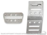05-08 Billet Pedal Covers, Automatic (2pc)