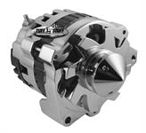 alternator / generator, 160A, 12 volt, Polished