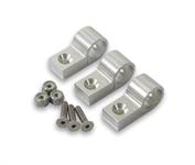 Clamps 11,1mm Silver