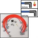 Ignition Cable Set 8,5mm Red Marine