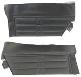 1966 IMPALA & SS 2 DOOR COUPE BLACK NON-ASSEMBLED REAR SIDE PANELS