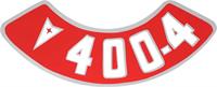 400 4bbl Air Cleaner Decal