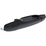 2007-13 Chevrolet, GMC Truck/SUV	 Exterior Door Handle	 Black Smooth	 Rear Side Door	 Left