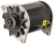 alternator / generator, 90A, 12 volt, Black powdercoated