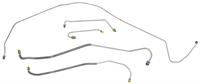 Brake Line, Front, 1967 Skylark, Power Disc, 3/8" Port