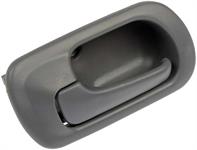 interior door handle front/rear left textured gray