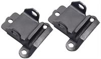 Motor Mounts, Pads, Replacement, Block Mount, Bolt-In, Will Fit Many Trans-Dapt Swap Kits, Chevy, Small Block, Pair