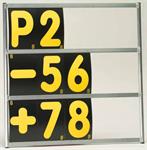 PIT BOARDS 3 PANEL