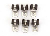 "ADEL MOUNT CLAMPS 3/16" 6 PC"