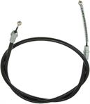 parking brake cable, 136,98 cm, rear left and rear right