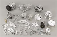 Pulley Kit, Billet aluminum, Serpentine