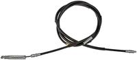 parking brake cable, 282,80 cm, rear right