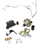 Power Booster/Dual Master Cylinder Conversion Kit, For Drum Brakes
