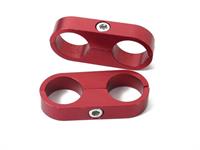 Cable Separator Aluminum 25,4mm Red